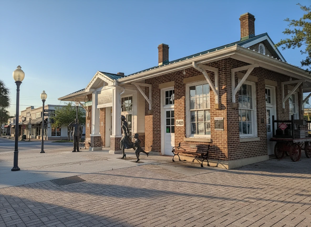 Downtown Dunedin Neighborhood