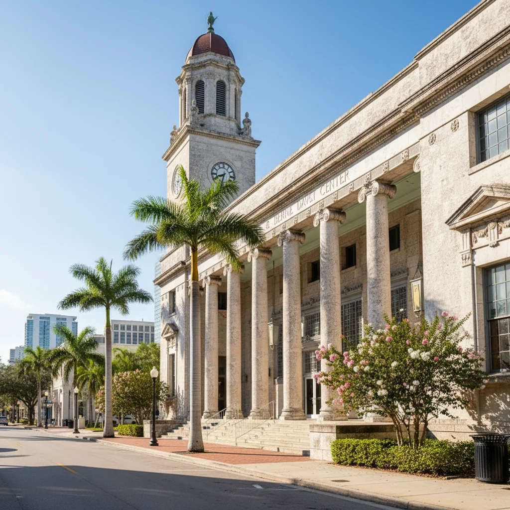 2nd Neighborhood in Fort Myers, Florida