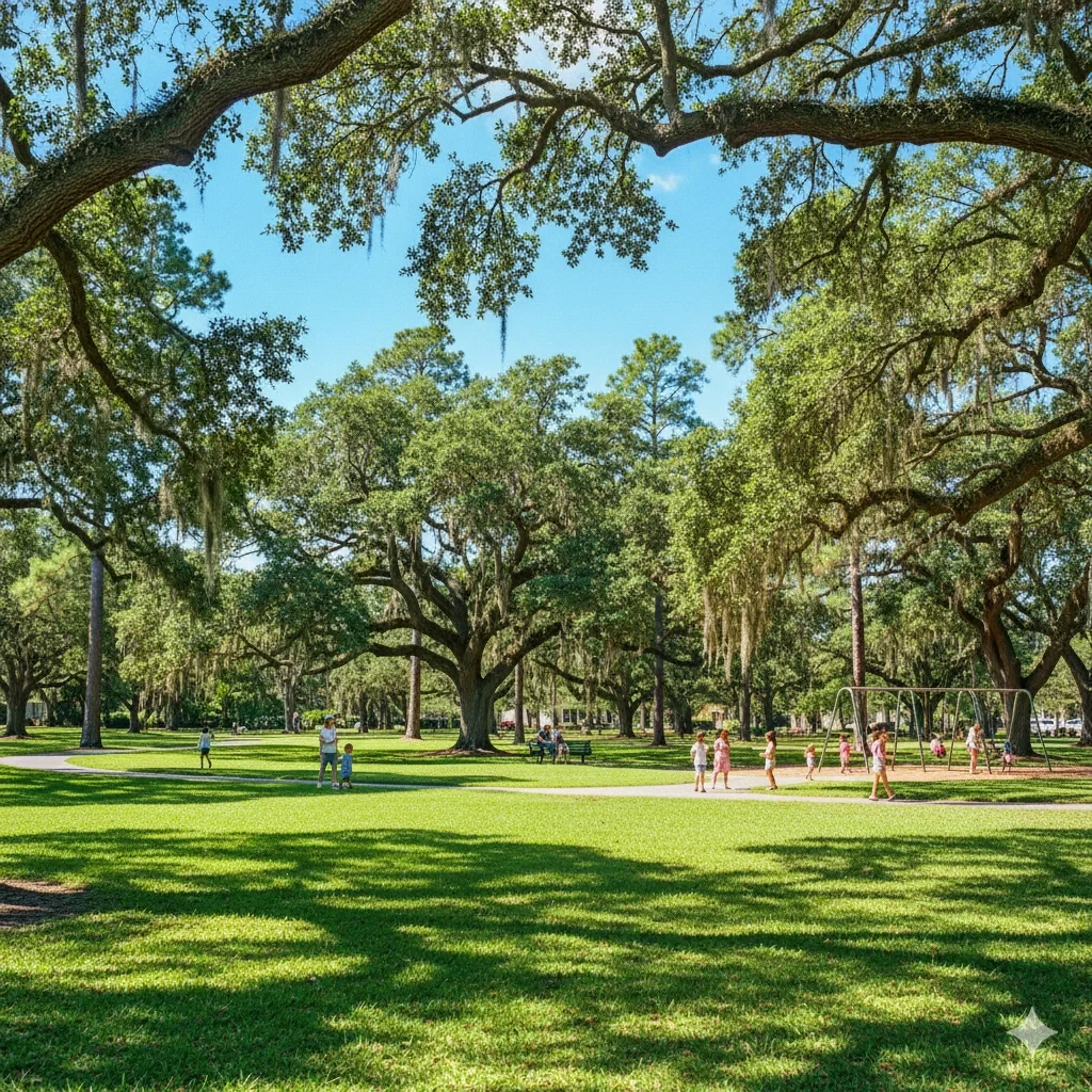 Neighborhood in Jacksonville, Florida