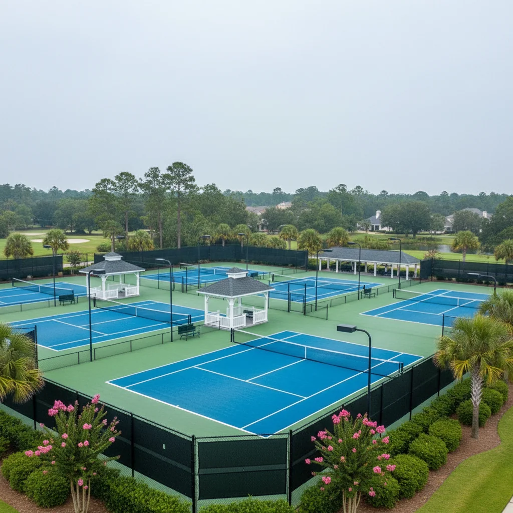 Neighborhood in Jacksonville, Florida