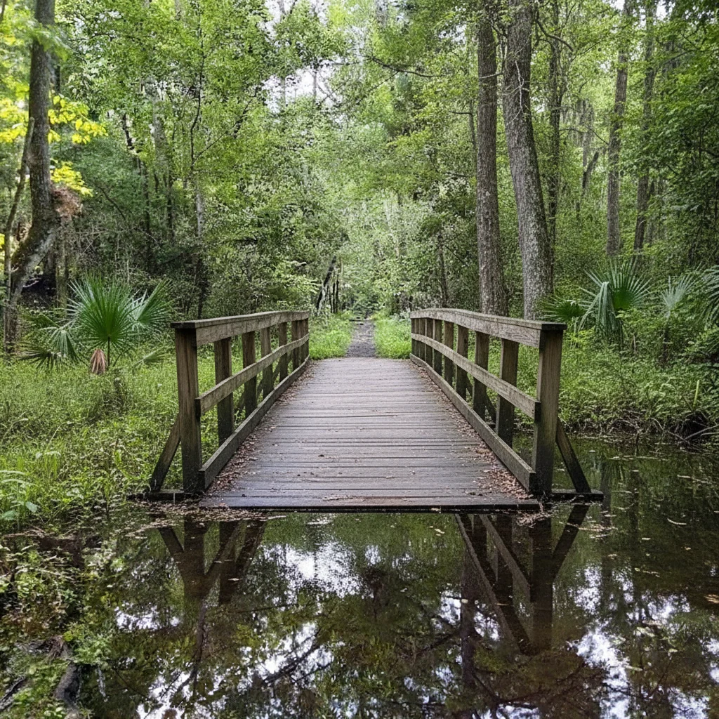 Neighborhood in Jacksonville, Florida