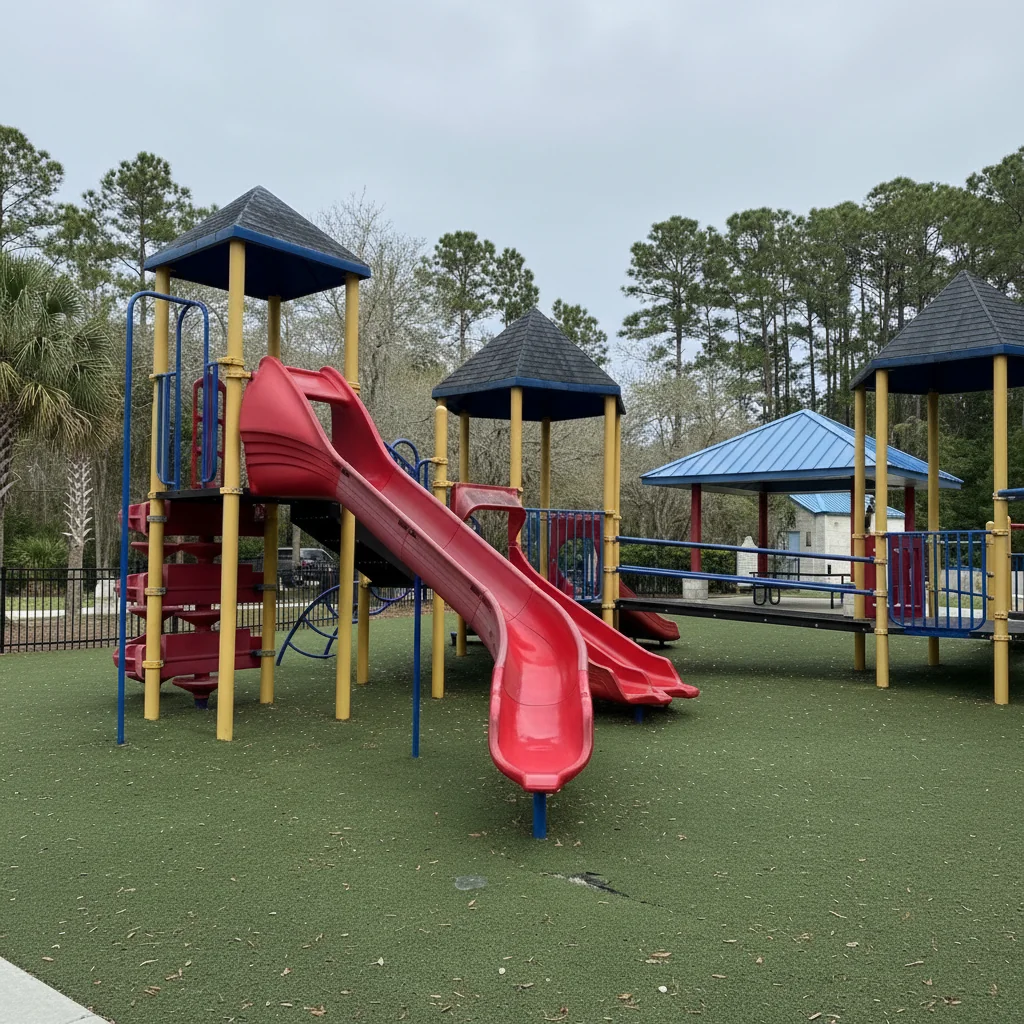 Neighborhood in Jacksonville, Florida