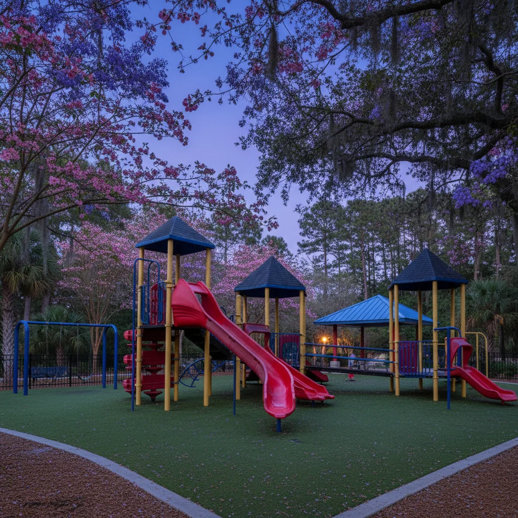 Neighborhood in Jacksonville, Florida