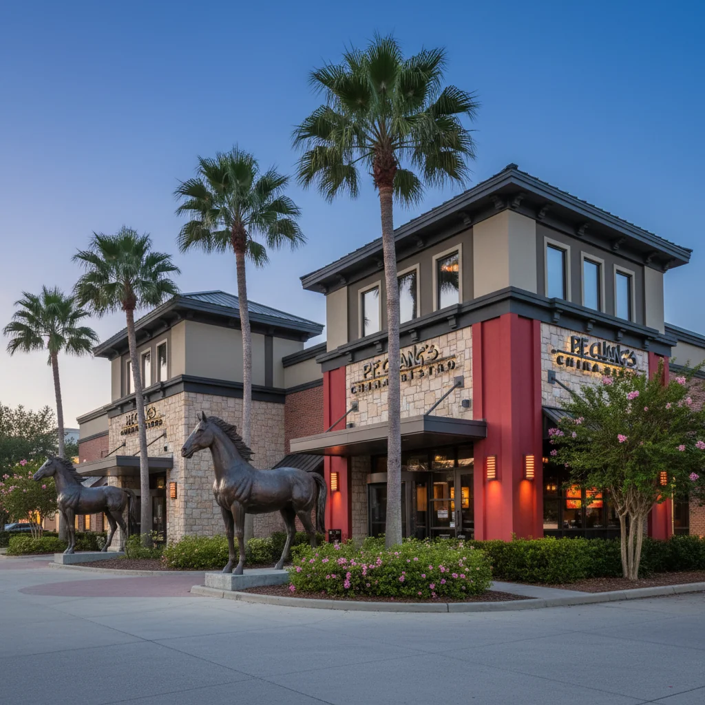 Neighborhood in Jacksonville, Florida