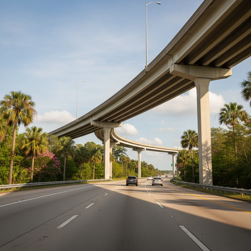 Neighborhood in Jacksonville, Florida