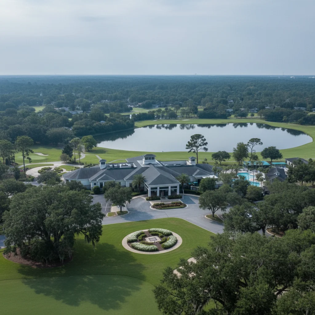 Neighborhood in Jacksonville, Florida