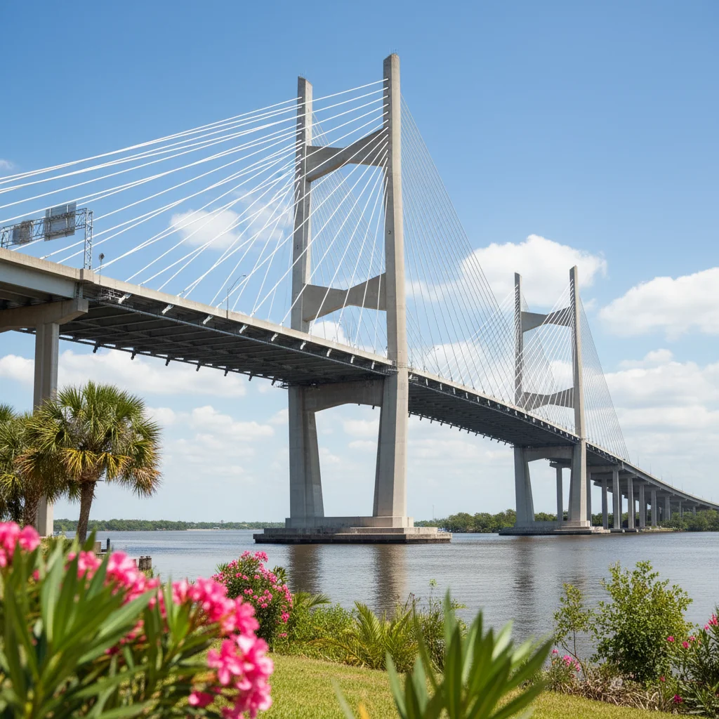 Neighborhood in Jacksonville, Florida