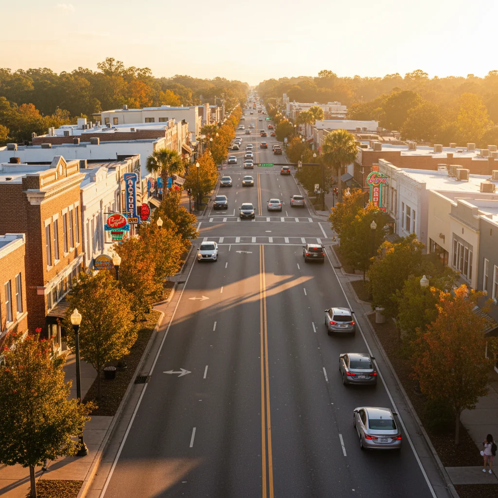 Neighborhood in Jacksonville, Florida