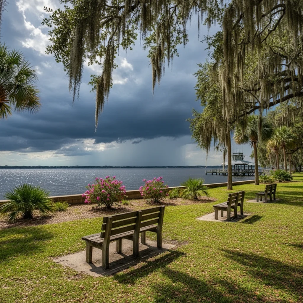 Neighborhood in Jacksonville, Florida