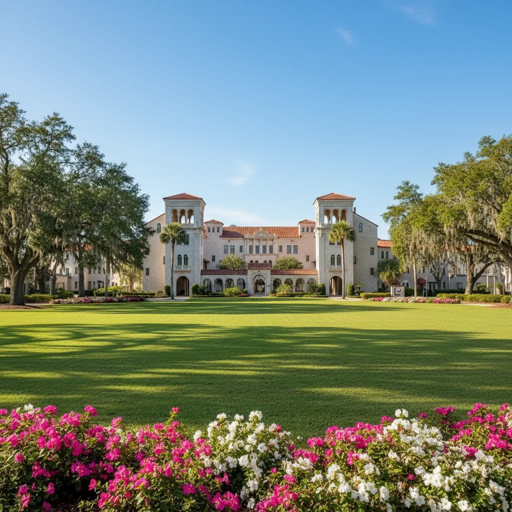 Neighborhood in Jacksonville, Florida