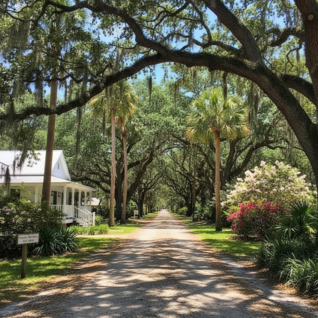 Neighborhood in Jacksonville, Florida