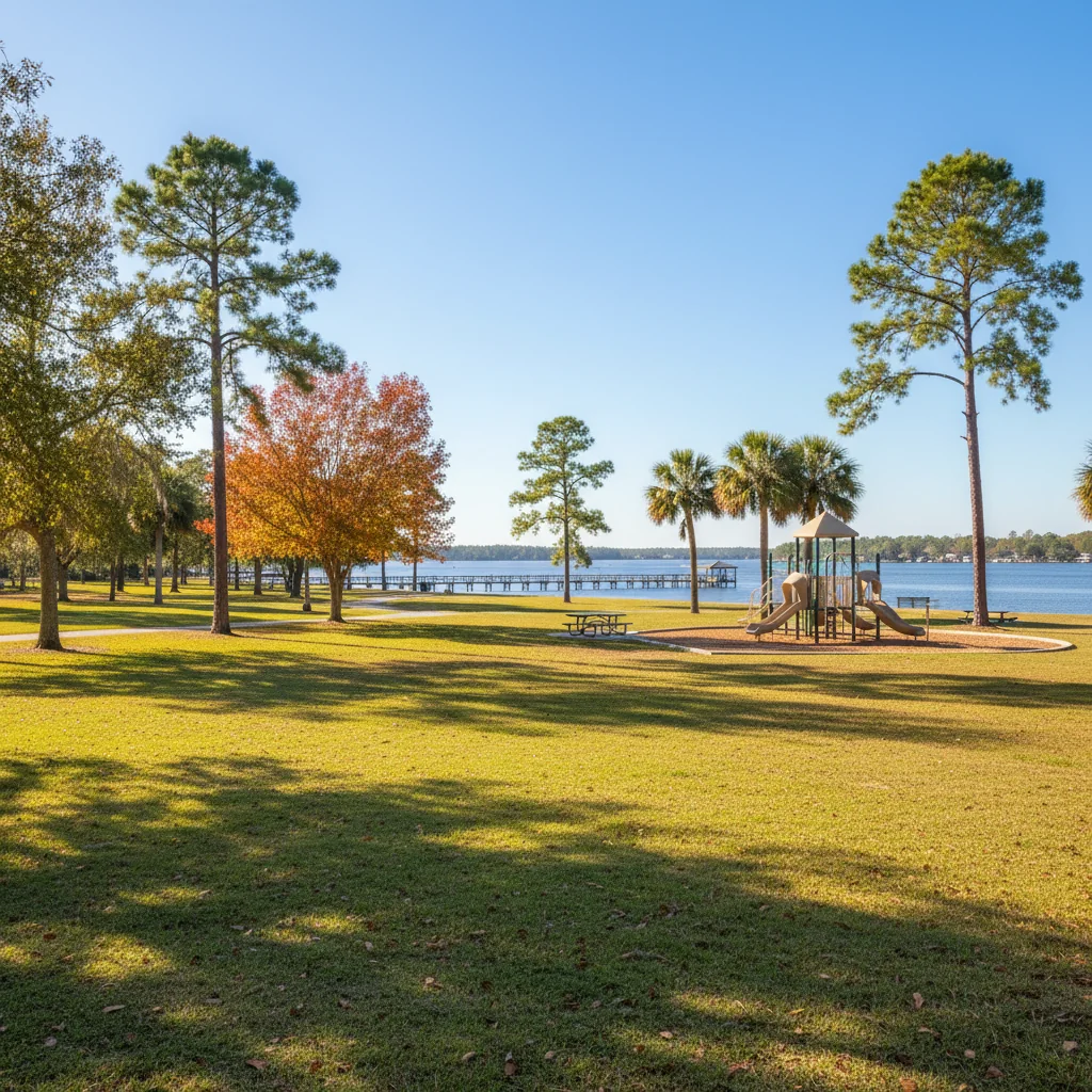 Neighborhood in Jacksonville, Florida