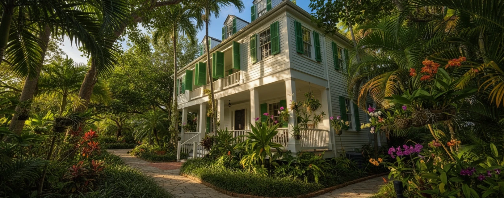 2nd Neighborhood in Key West, Florida