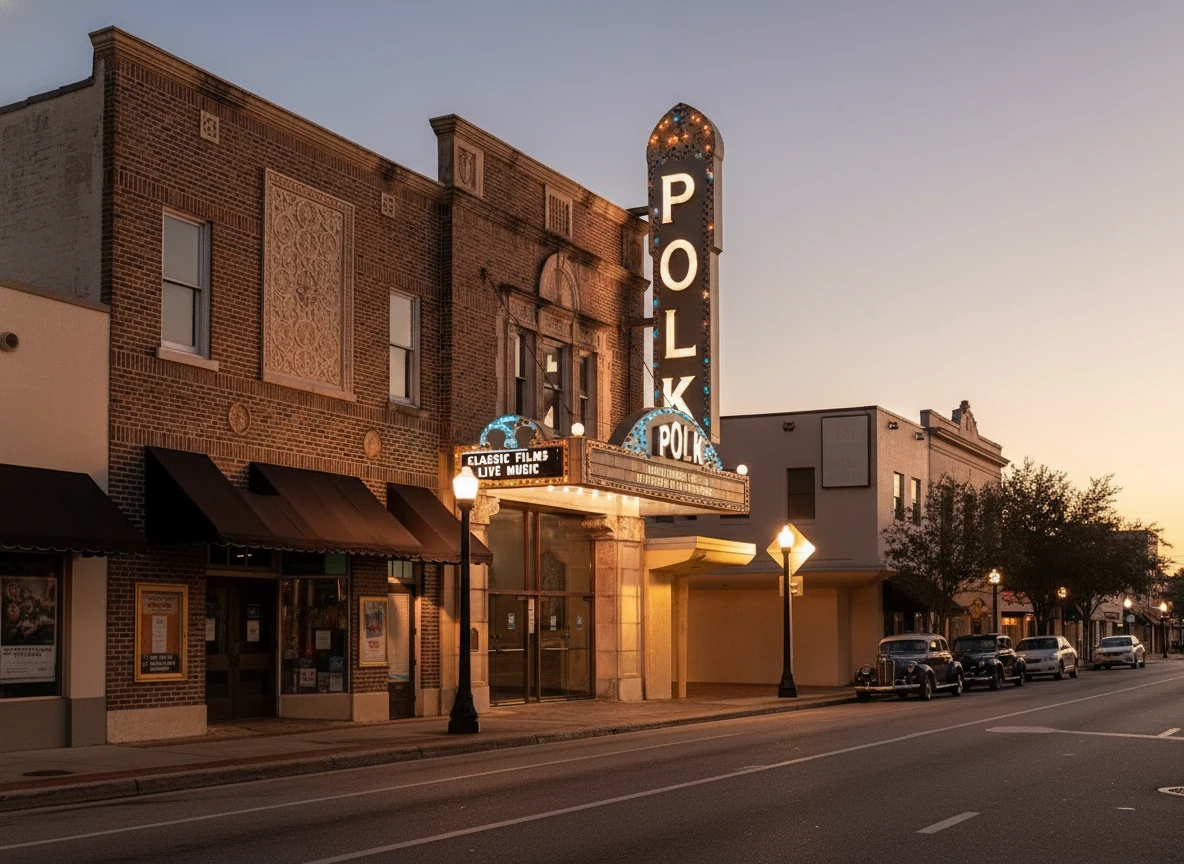 Downtown Lakeland Neighborhood