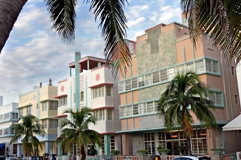 Neighborhood in Miami, Florida