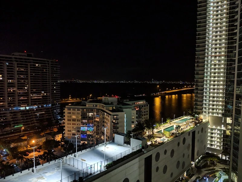 Neighborhood in Miami, Florida