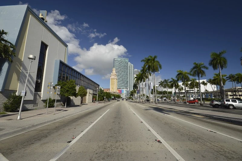 Neighborhood in Miami, Florida
