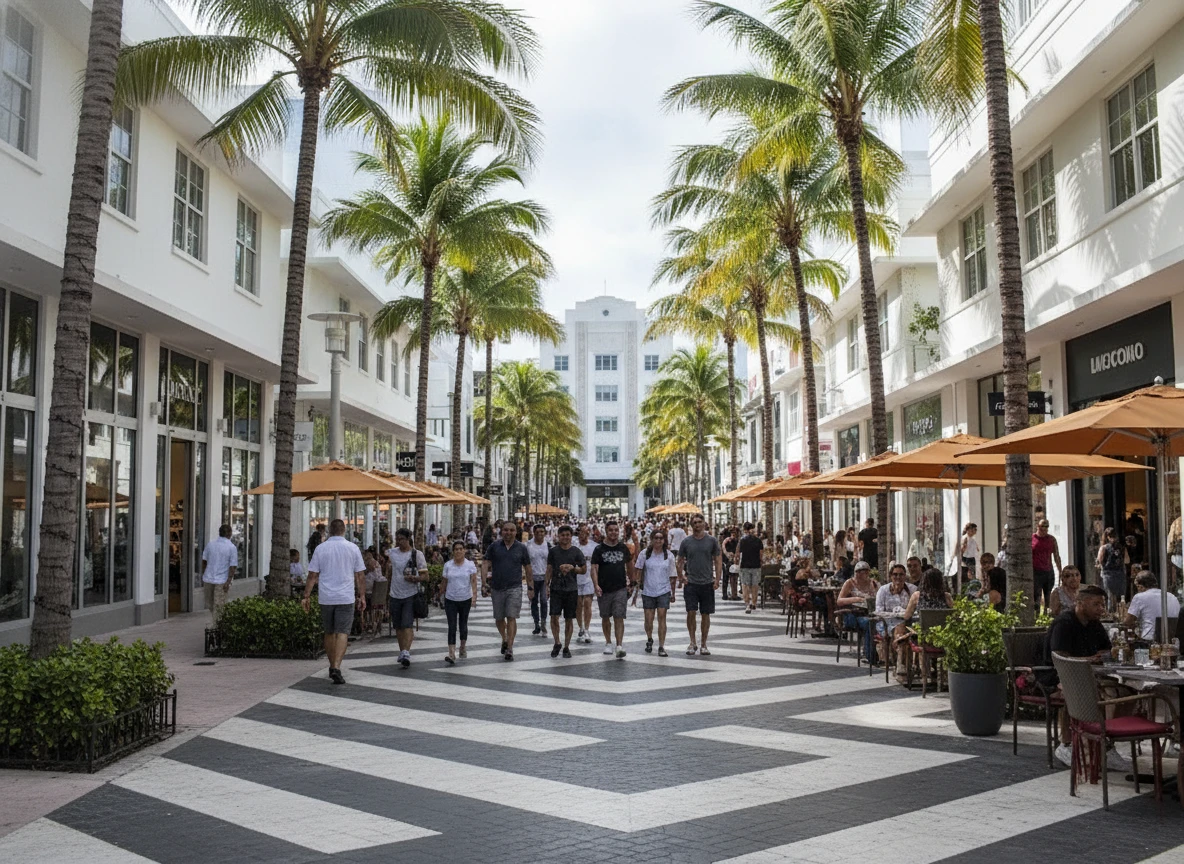 5th Neighborhood in Miami Beach, Florida