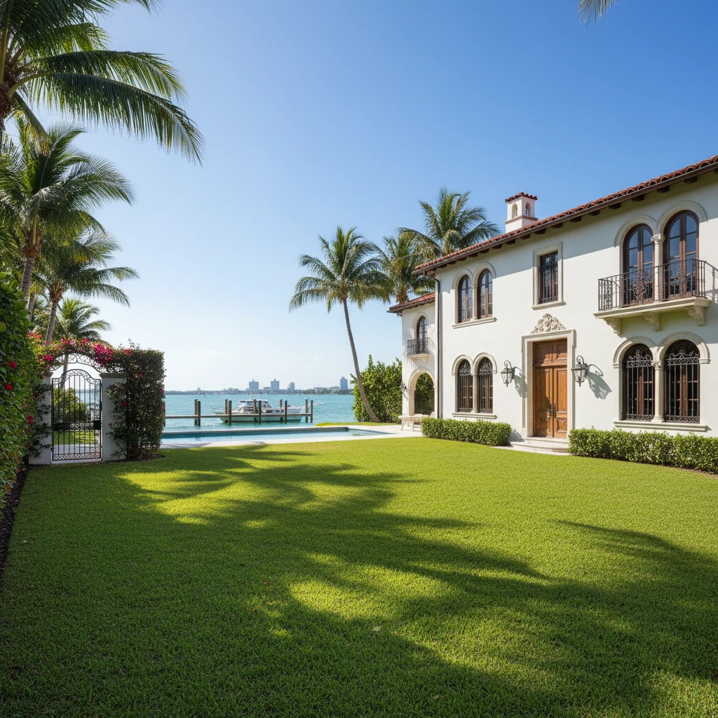 Hibiscus Island Neighborhood