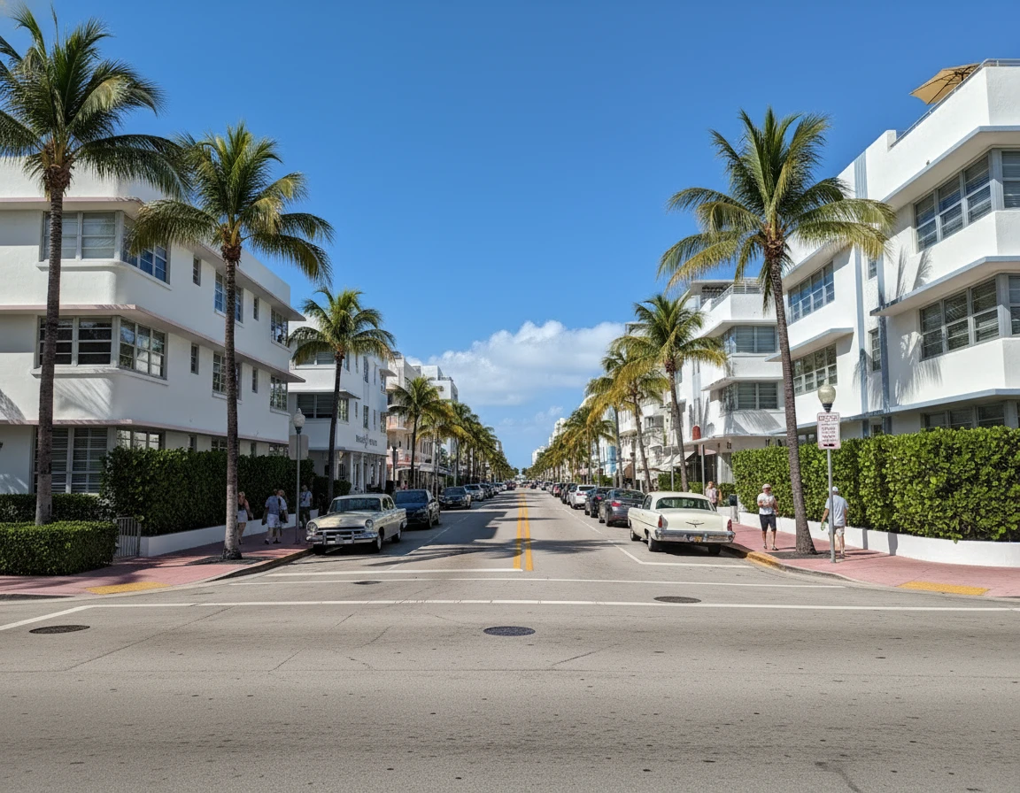 5th Neighborhood in Miami Beach, Florida