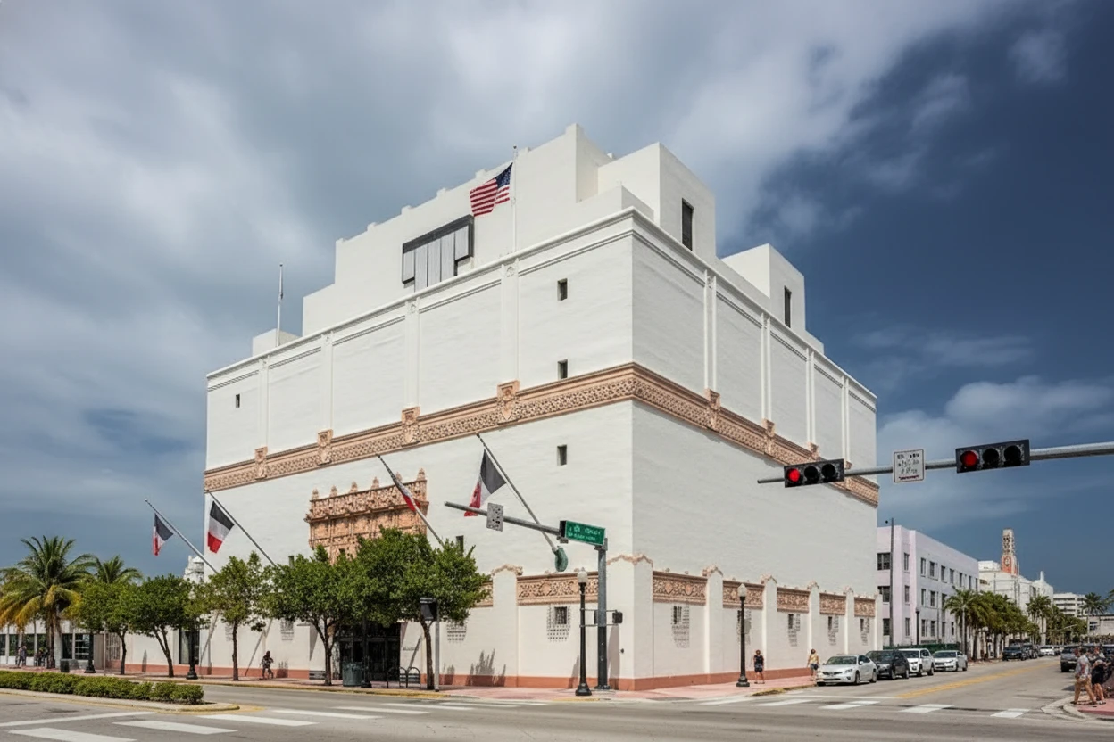 4th Neighborhood in Miami Beach, Florida