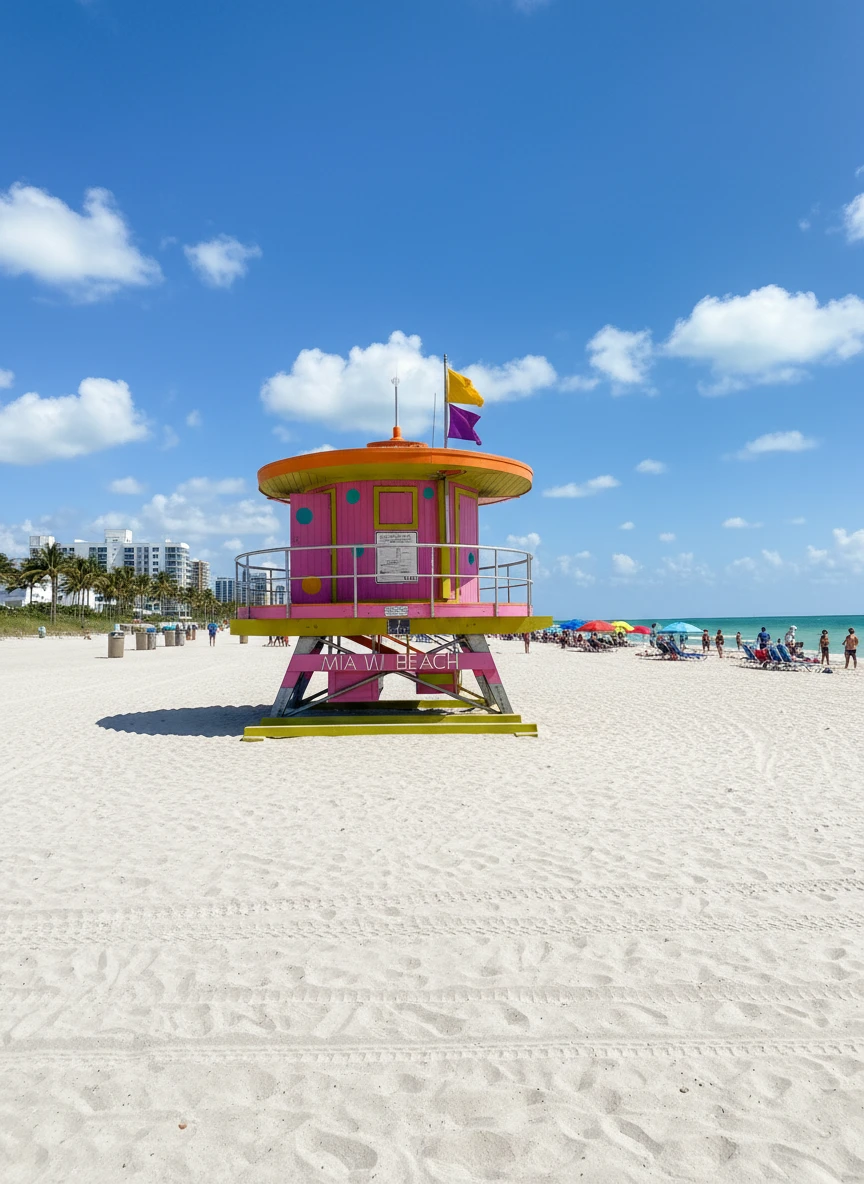 5th Neighborhood in Miami Beach, Florida