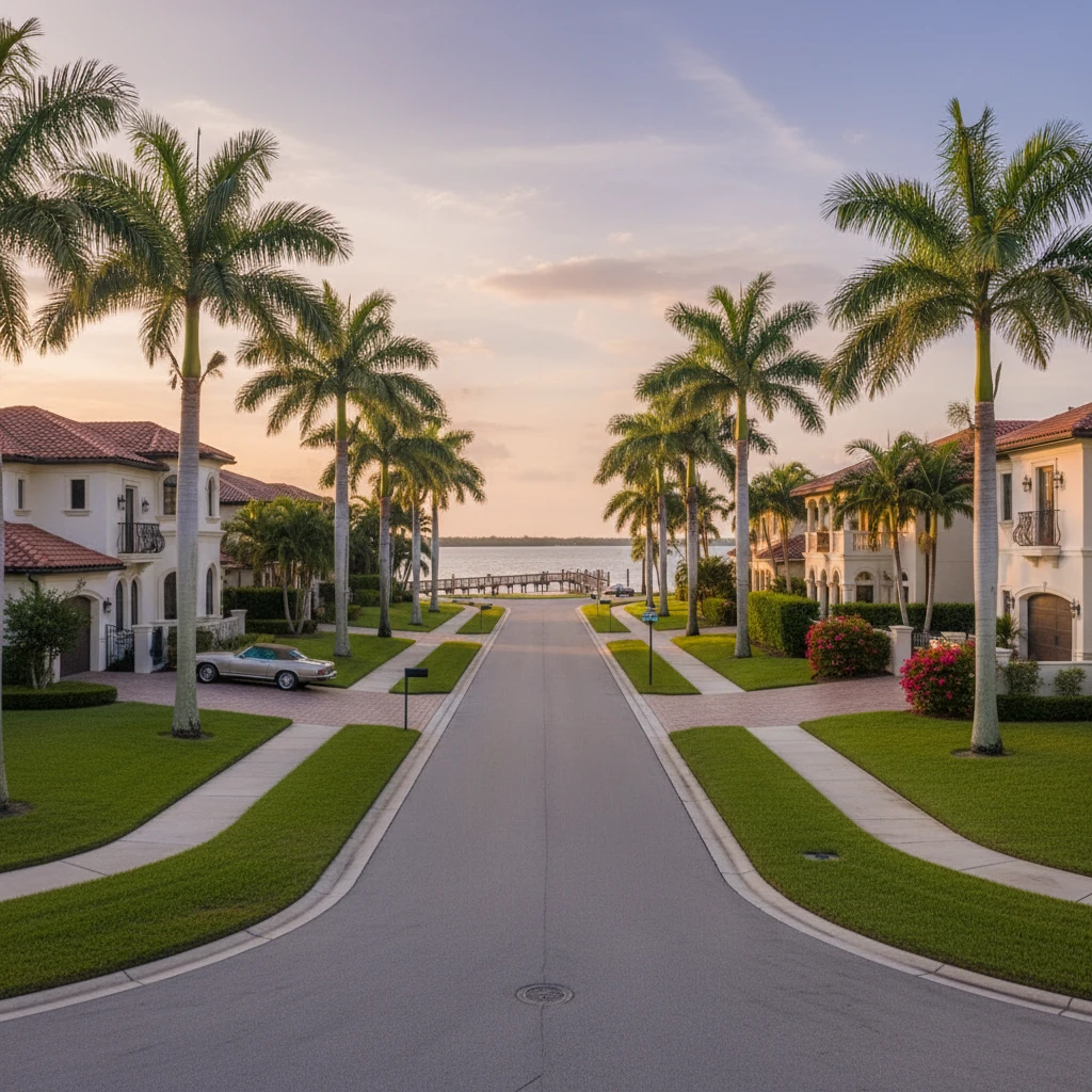 4th Neighborhood in Naples, Florida