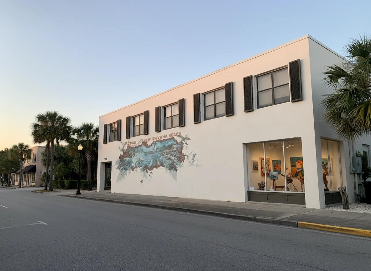 2nd Neighborhood in New Smyrna Beach, Florida