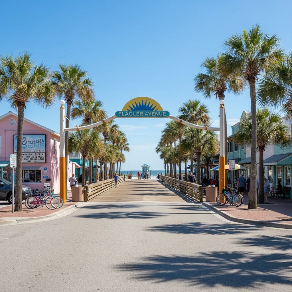 2nd Neighborhood in New Smyrna Beach, Florida