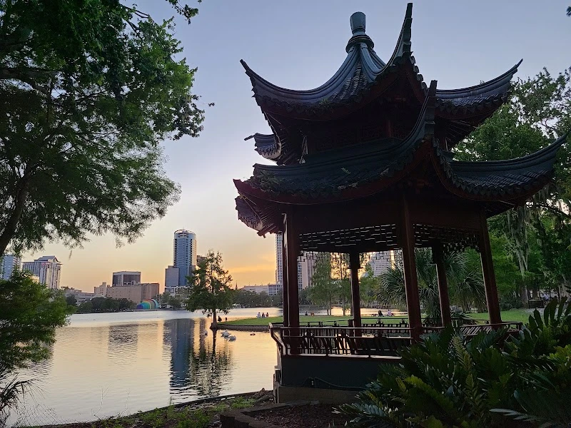 Lake Eola Heights Neighborhood