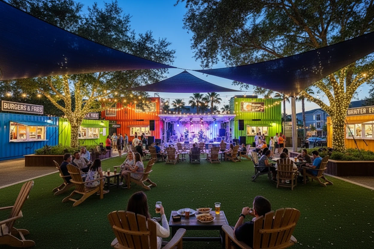 Lake Nona Central Neighborhood