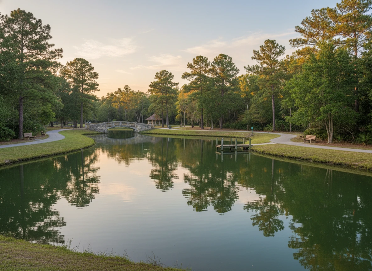 Lake Caroline Neighborhood