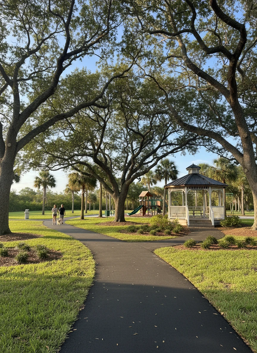 Trabue Woods Neighborhood