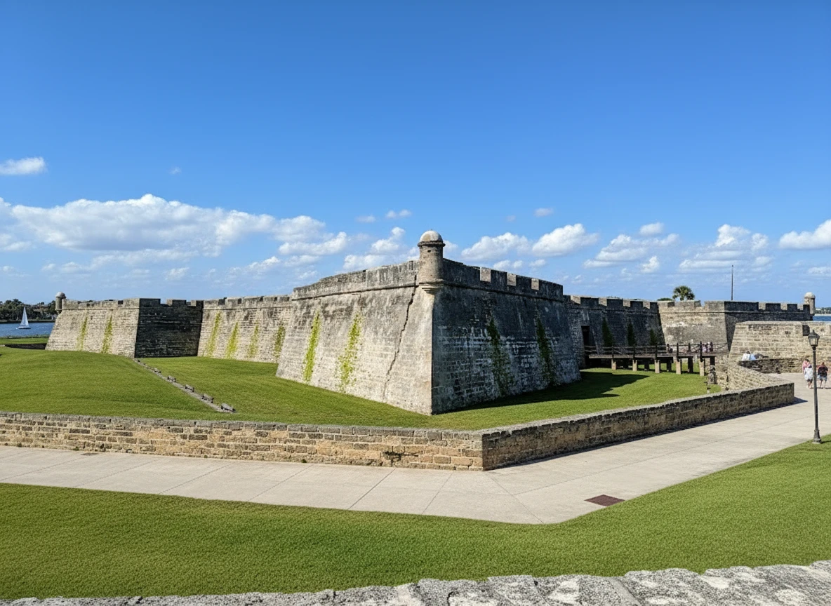 1st Neighborhood in St Augustine, Florida