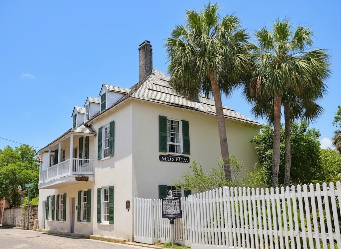 3rd Neighborhood in St Augustine, Florida