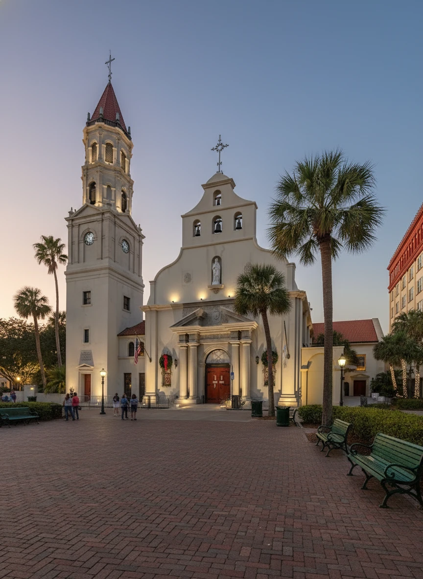 4th Neighborhood in St Augustine, Florida