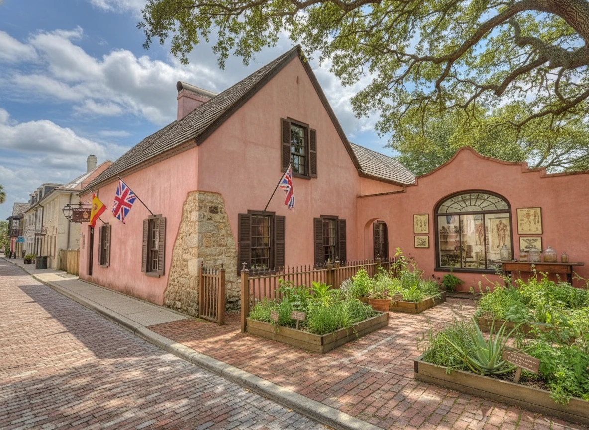 5th Neighborhood in St Augustine, Florida