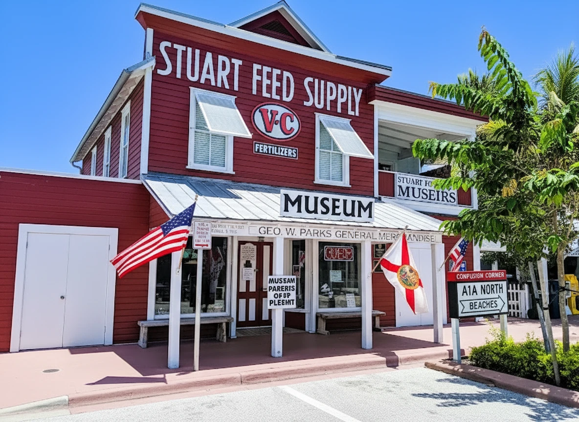 2nd Neighborhood in Stuart, Florida