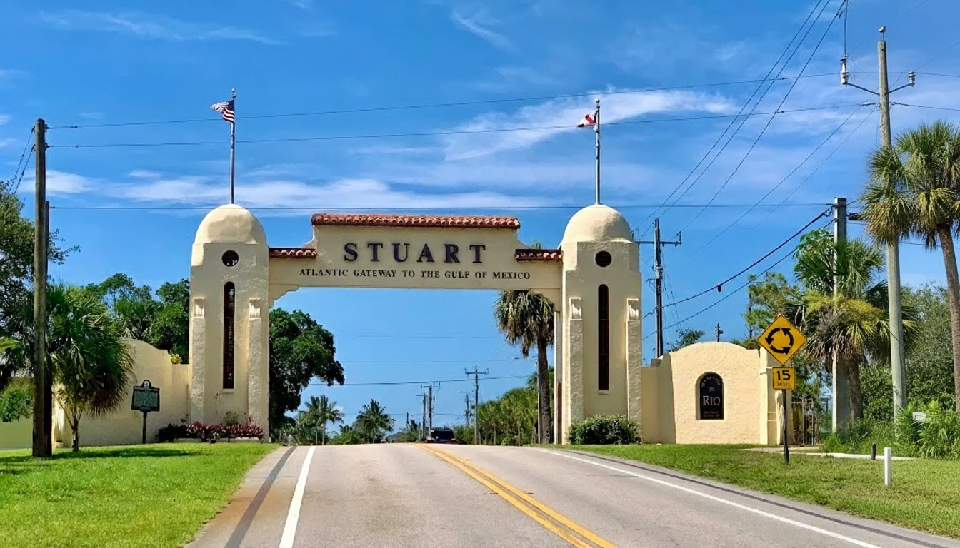 5th Neighborhood in Stuart, Florida