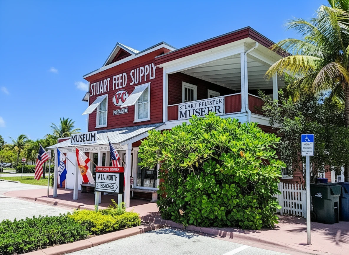 2nd Neighborhood in Stuart, Florida