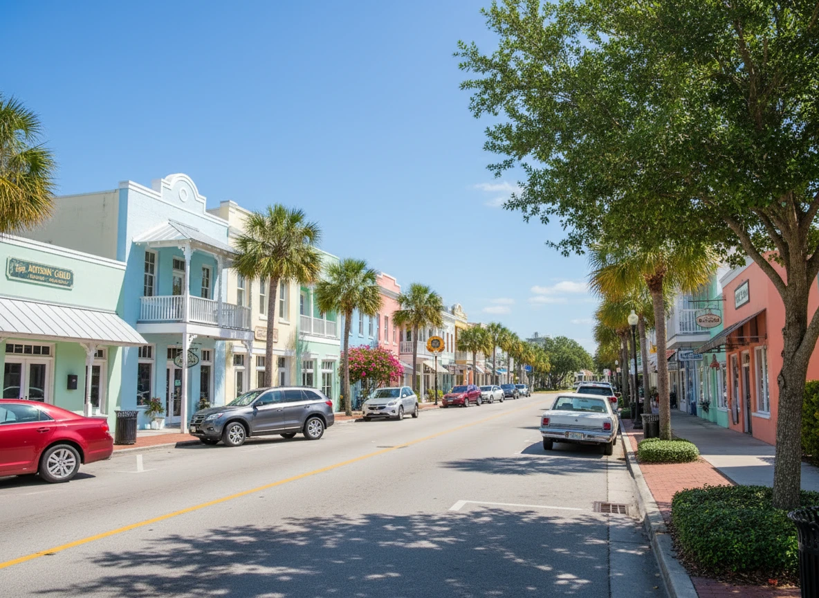 5th Neighborhood in Stuart, Florida