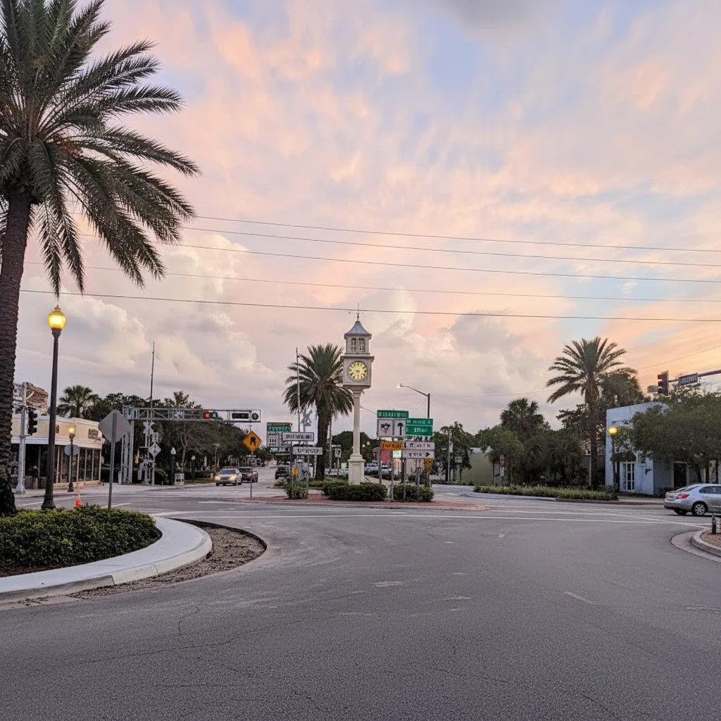 4th Neighborhood in Stuart, Florida