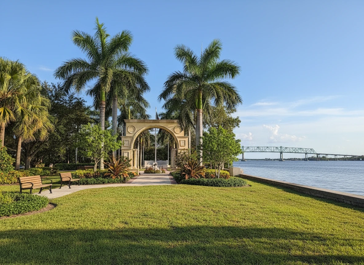 2nd Neighborhood in Stuart, Florida