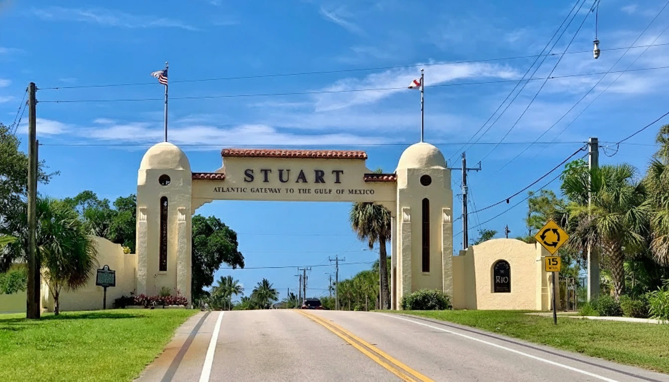 5th Neighborhood in Stuart, Florida