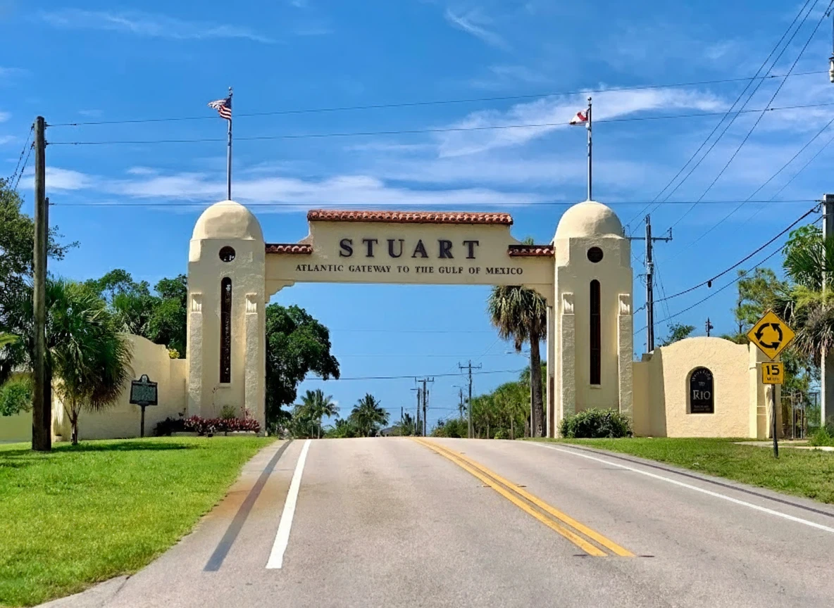 2nd Neighborhood in Stuart, Florida
