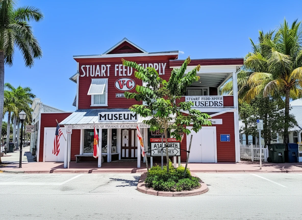 2nd Neighborhood in Stuart, Florida