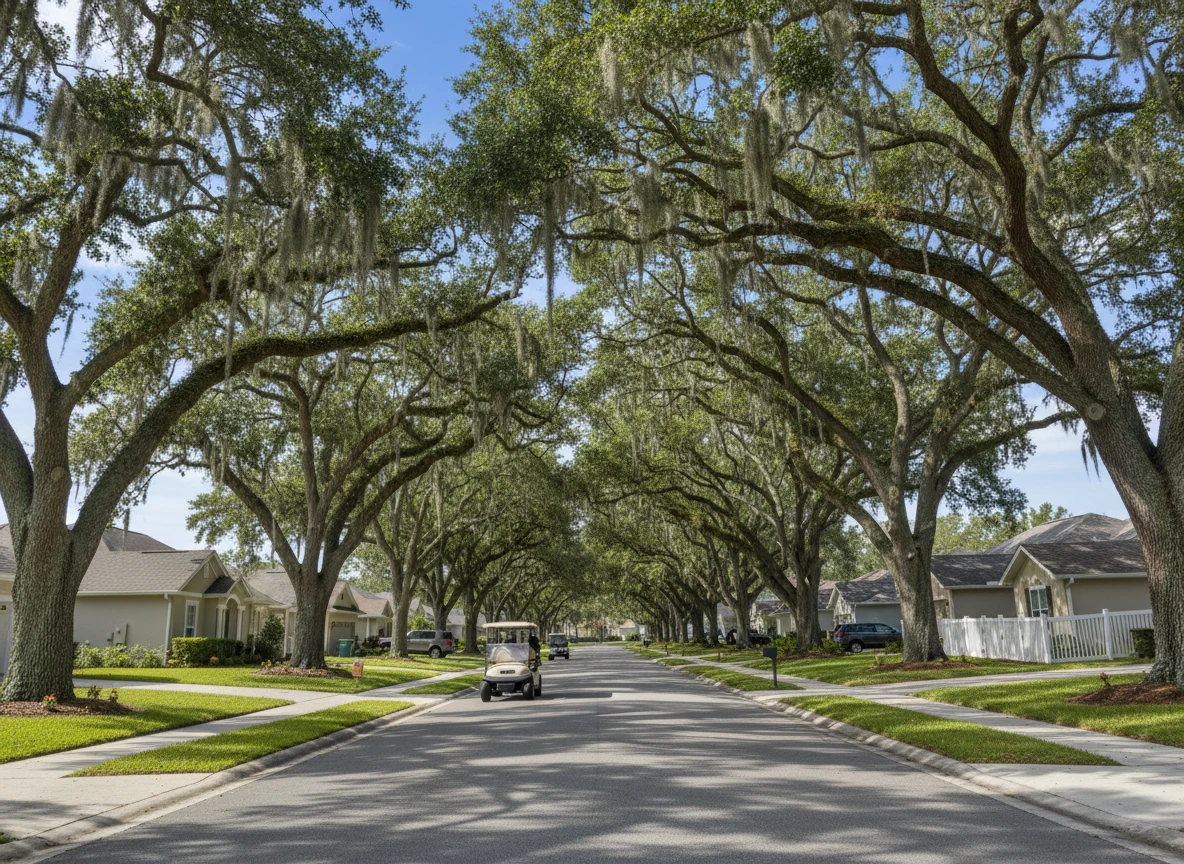 2nd Neighborhood in The Villages, Florida