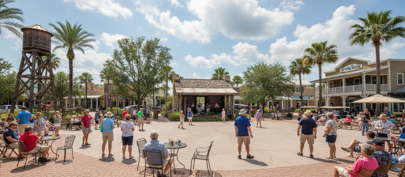 Village of Brownwood Neighborhood