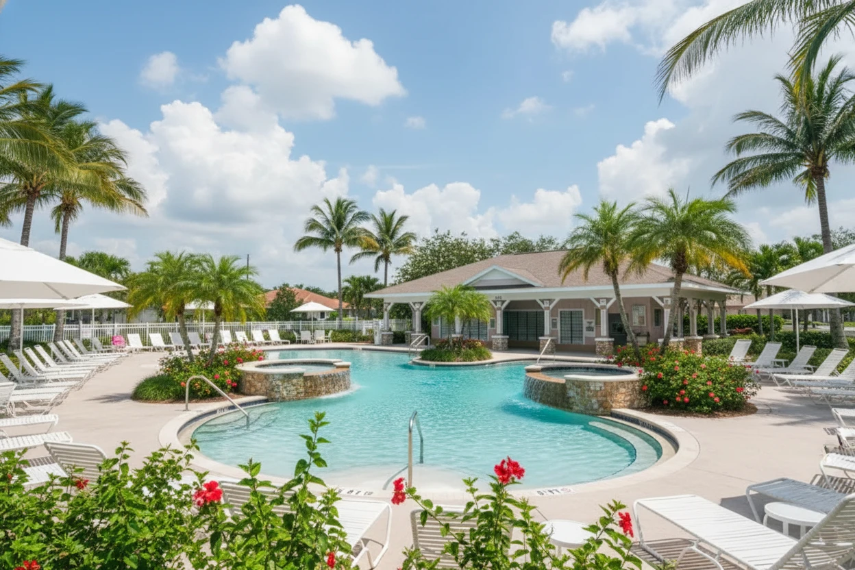 1st Neighborhood in The Villages, Florida