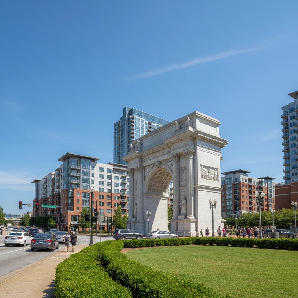 1st Neighborhood in Atlanta, Georgia